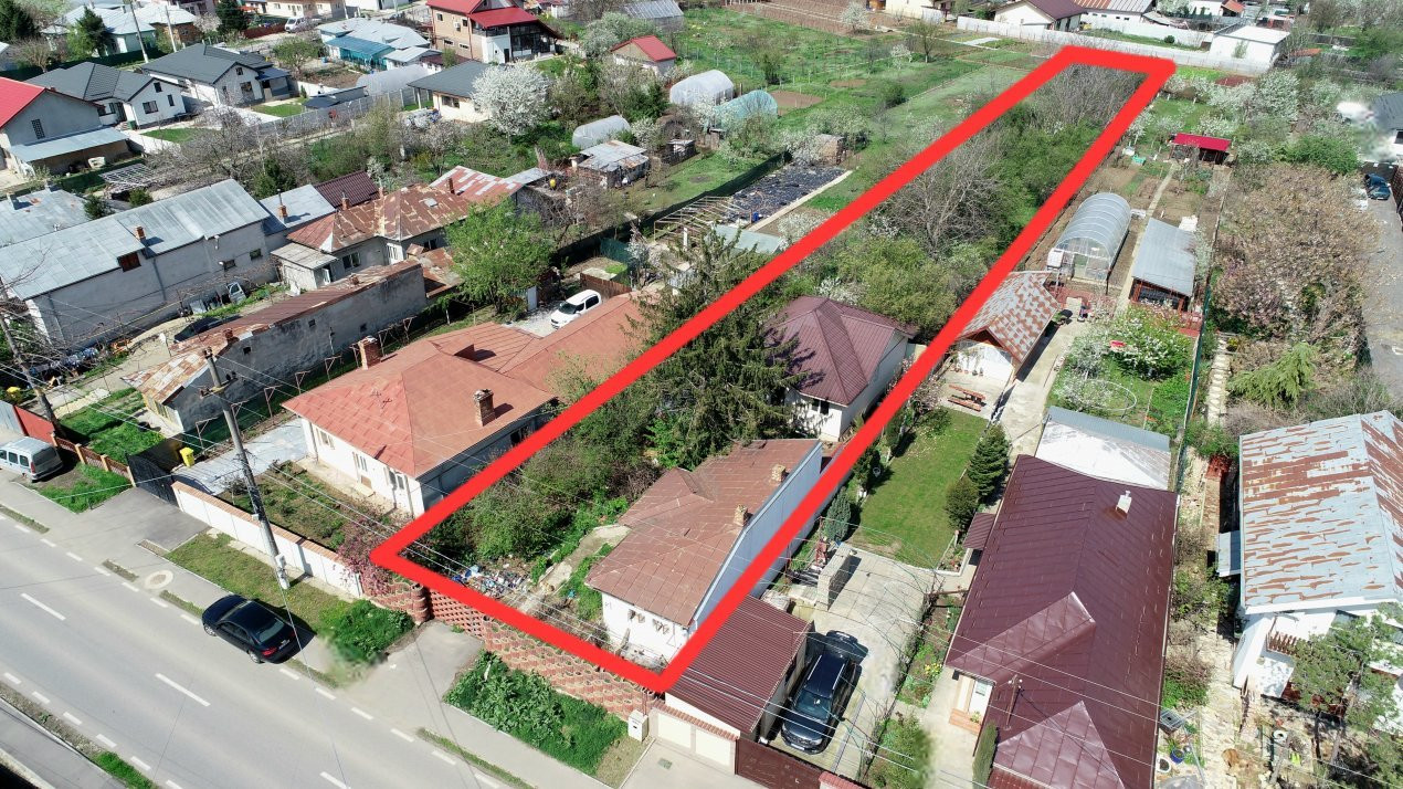 Investiție ideală în Clinceni – Teren 1.655mp