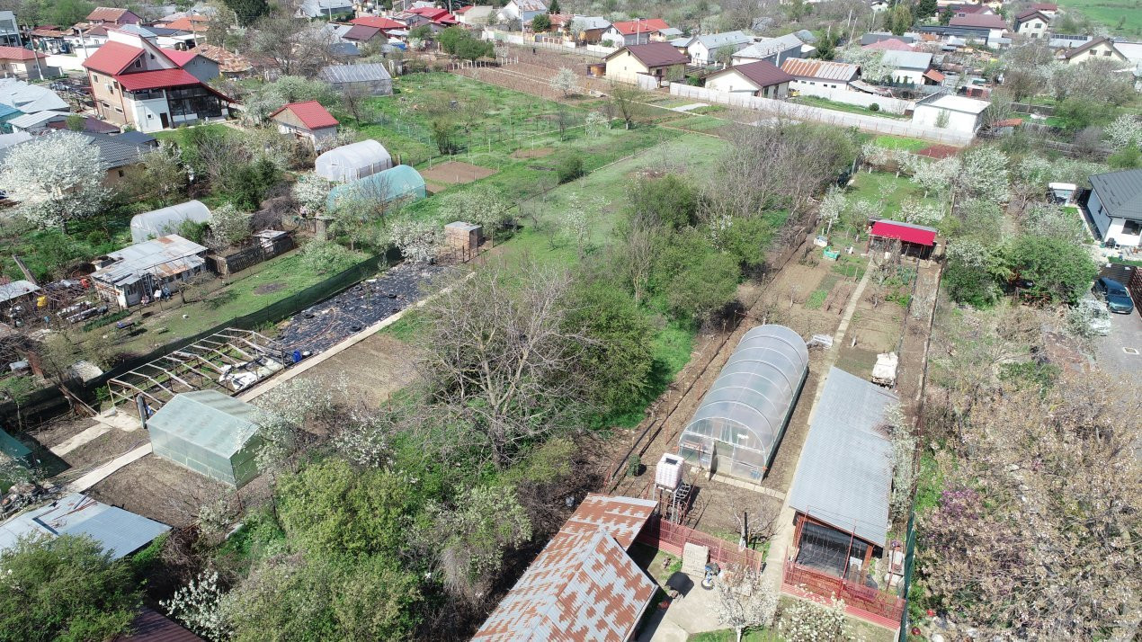 Investiție ideală în Clinceni – Teren 1.655mp