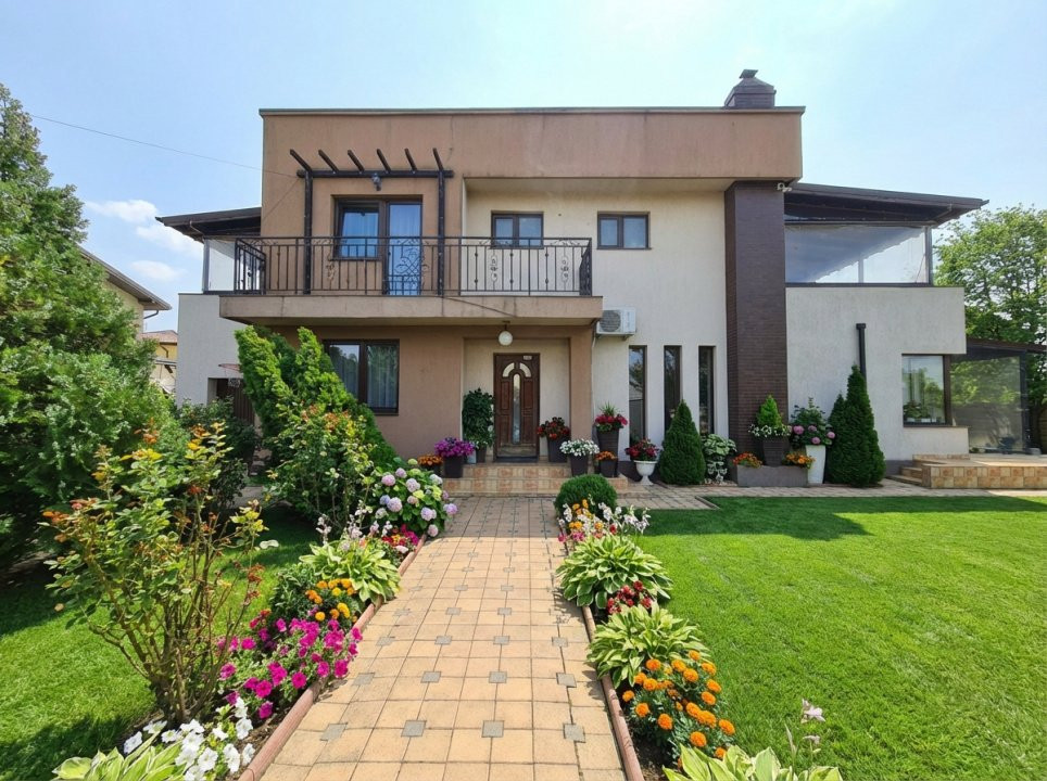 Vila Modernă 5 Camere - Teren 700mp, La 10 min de București