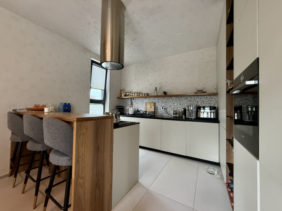 Martha Bibescu casa SMART, terasa 100mp priveliste W