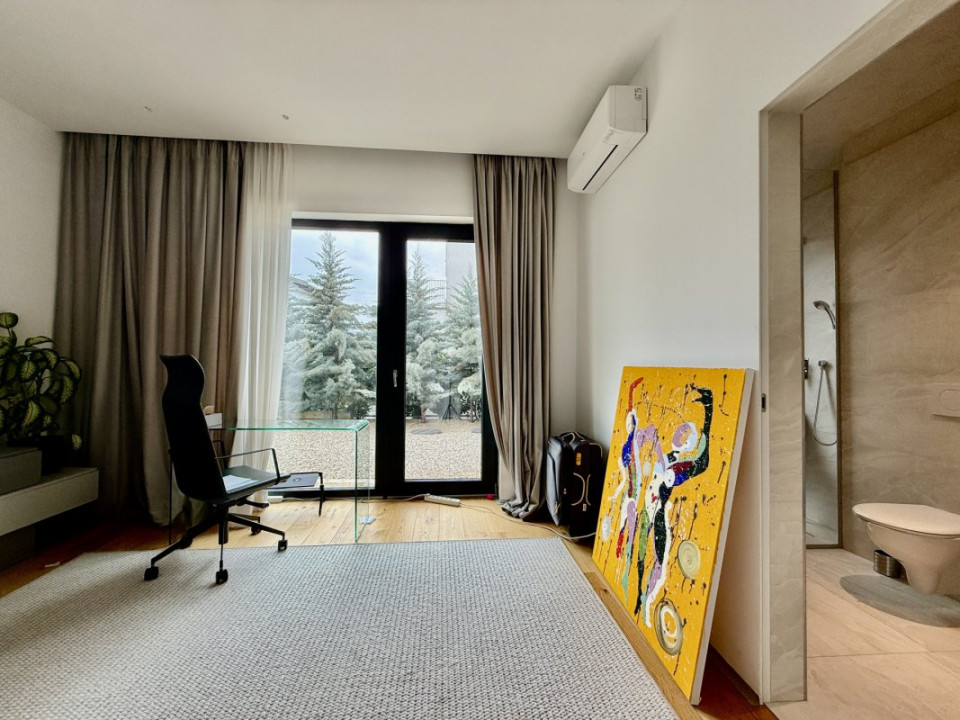 Martha Bibescu casa SMART, terasa 100mp priveliste W