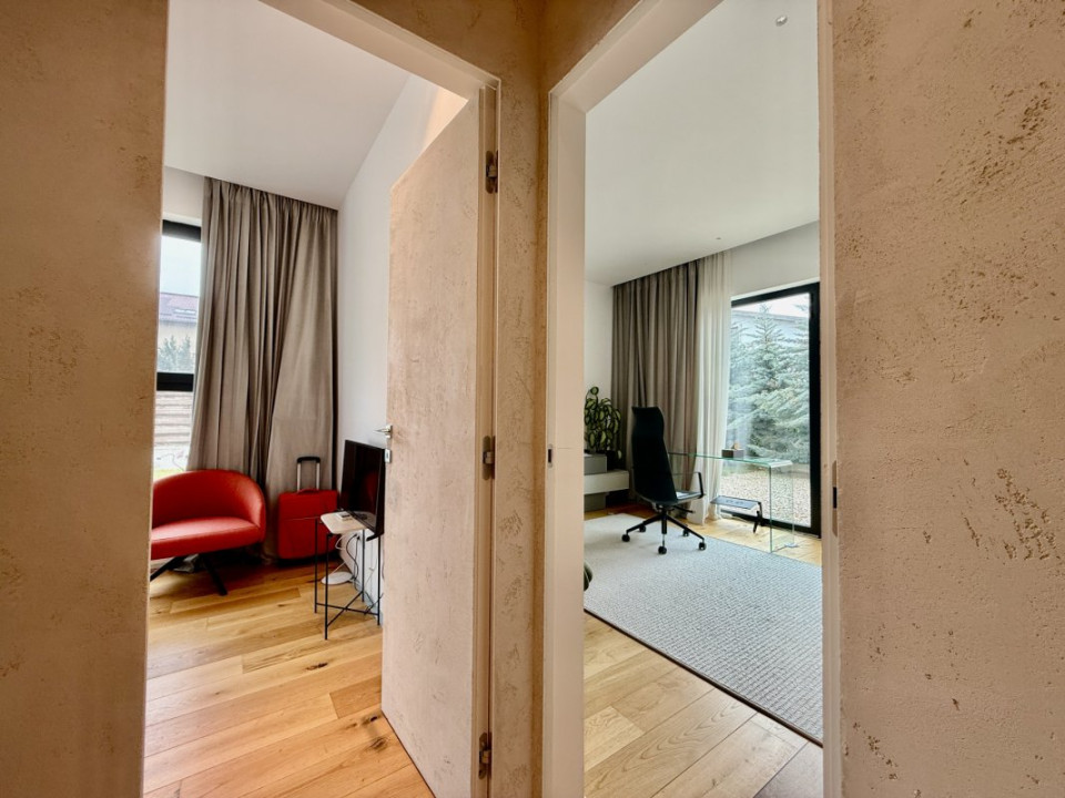 Martha Bibescu casa SMART, terasa 100mp priveliste W