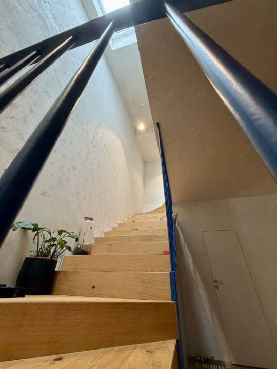 Martha Bibescu casa SMART, terasa 100mp priveliste W