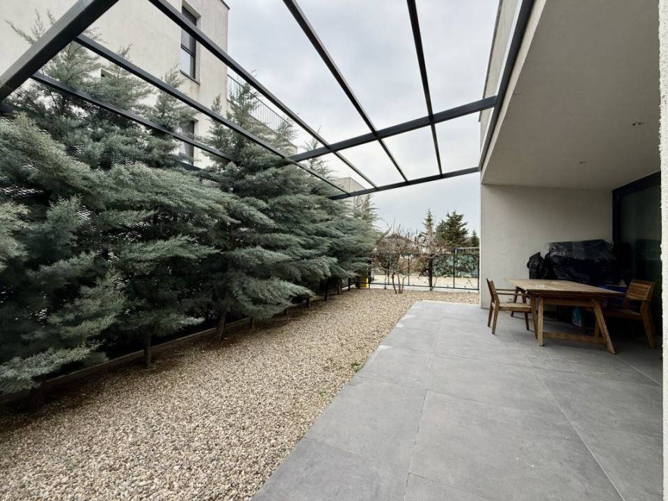 Martha Bibescu casa SMART, terasa 100mp priveliste W