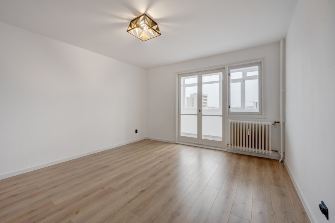 Garsoniera renovata | Costin Georgian | Posibilitate credit