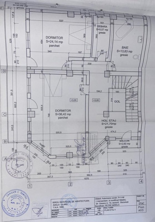 Vila individuala , B-dul Pieptanari !