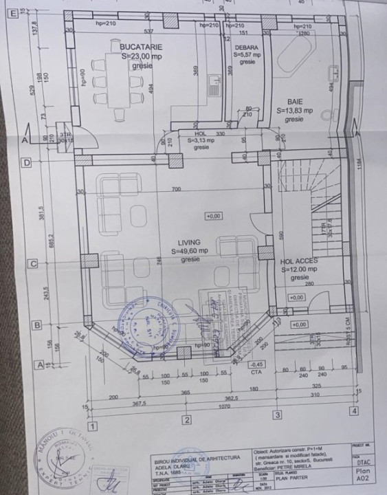 Vila individuala , B-dul Pieptanari !