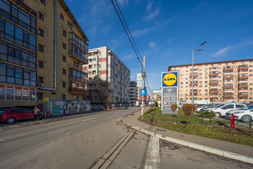 MILITARI RESIDENCE – LIDL, SPATIU COMERCIAL 52 MP, PARTER INALT!