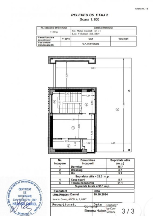 Vilă Modernă P+2E în Pipera – Spațiu, Confort și Terasa Panoramică