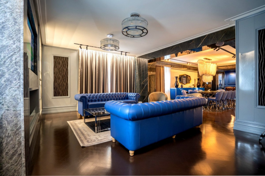 New York Style Design • Pipera 1 • Penthouse • Hobby Room + Rooftop 300Sqm