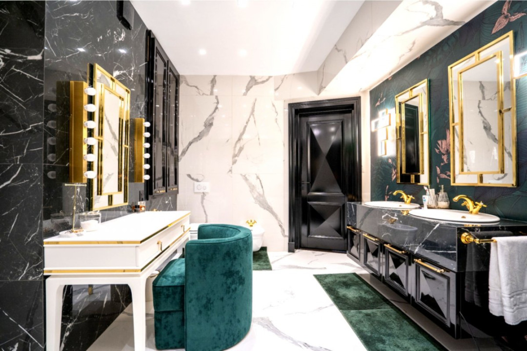 New York Style Design • Pipera 1 • Penthouse • Hobby Room + Rooftop 300Sqm