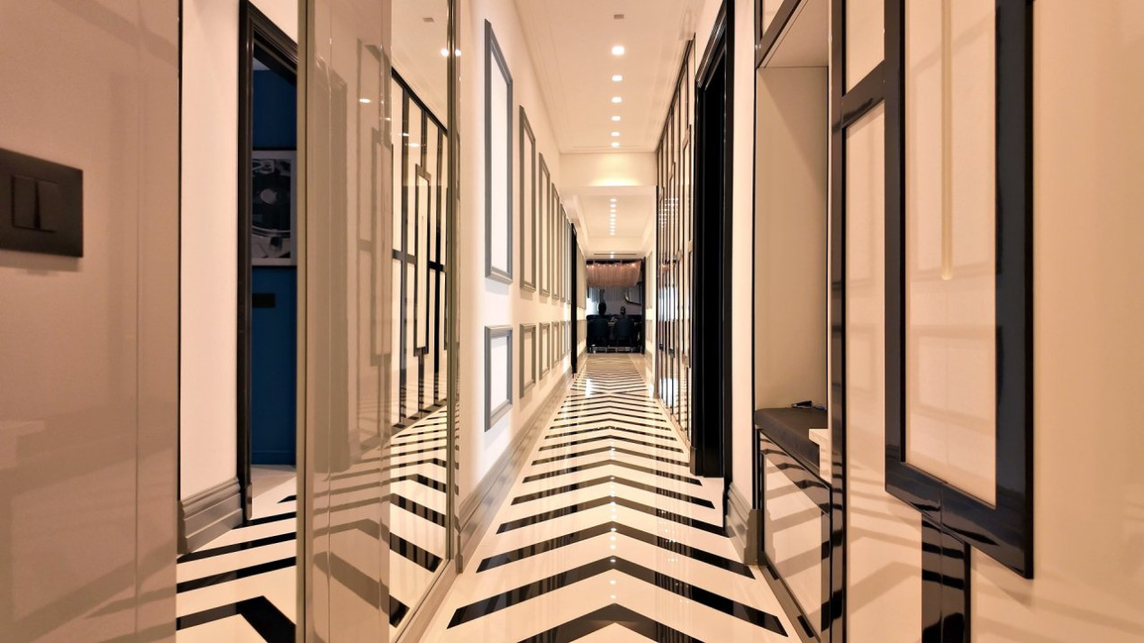 New York Style Design • Pipera 1 • Penthouse • Hobby Room + Rooftop 300Sqm