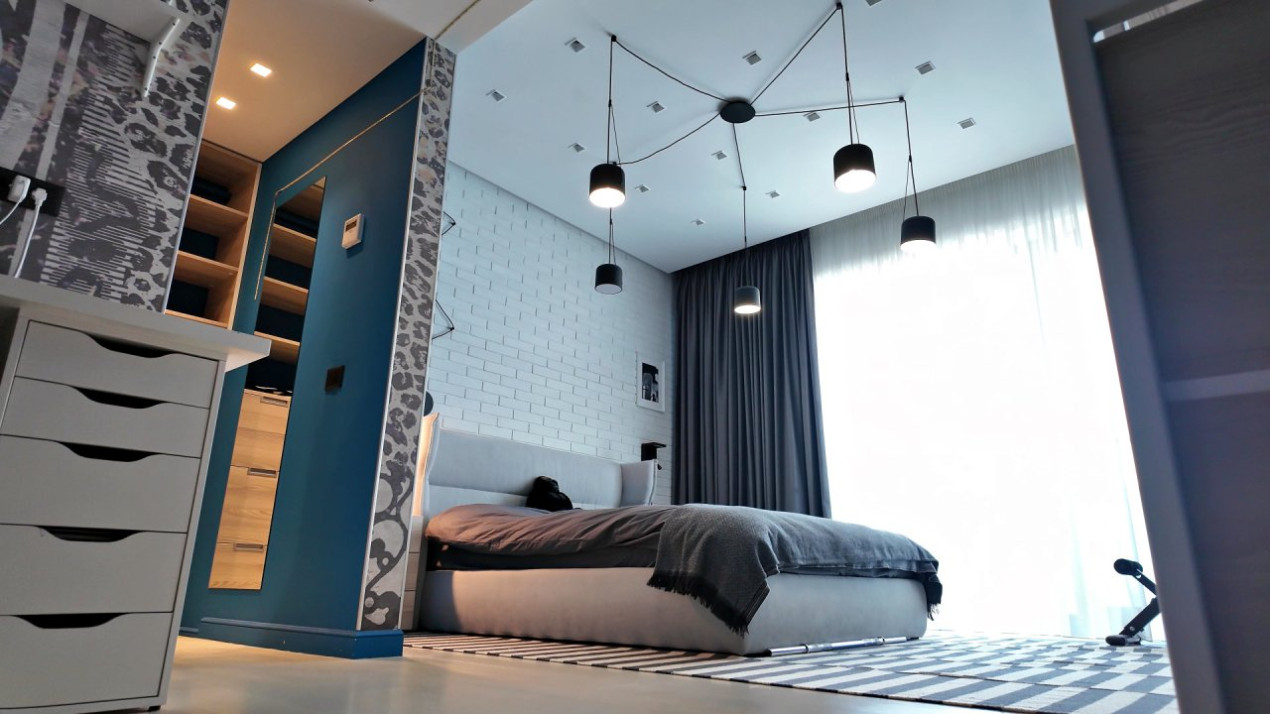 New York Style Design • Pipera 1 • Penthouse • Hobby Room + Rooftop 300Sqm