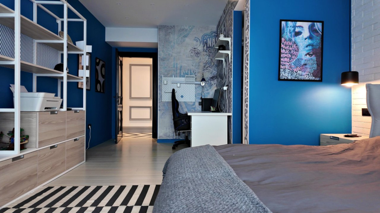 New York Style Design • Pipera 1 • Penthouse • Hobby Room + Rooftop 300Sqm