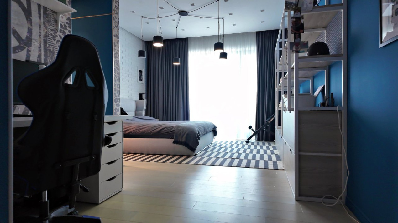 New York Style Design • Pipera 1 • Penthouse • Hobby Room + Rooftop 300Sqm