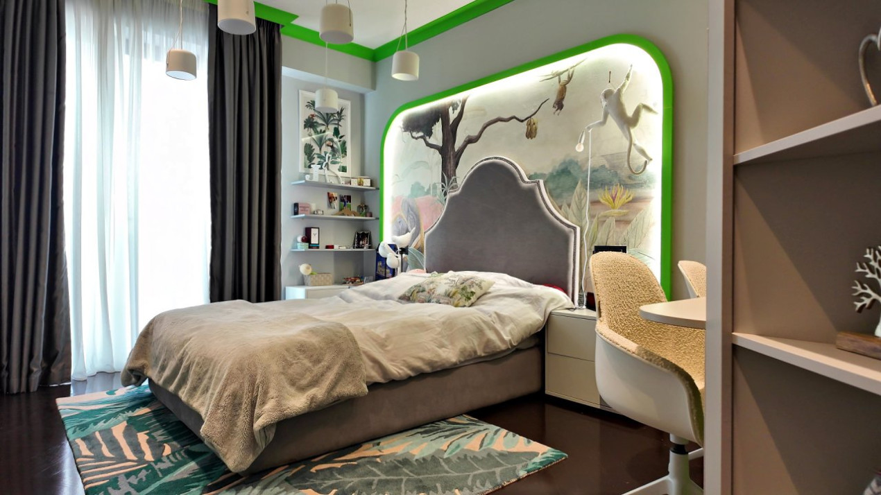 New York Style Design • Pipera 1 • Penthouse • Hobby Room + Rooftop 300Sqm