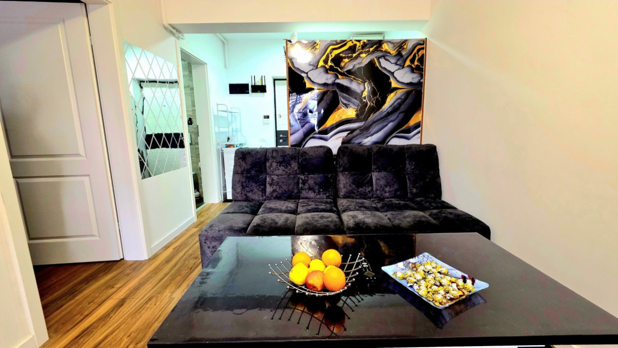 Apartament Studio, la 8 minute de Metrou Berceni