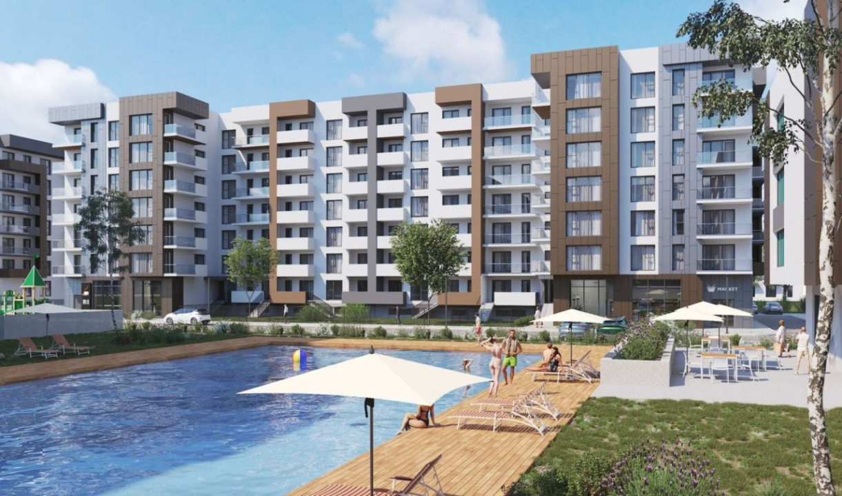 Apartament Studio, la 8 minute de Metrou Berceni