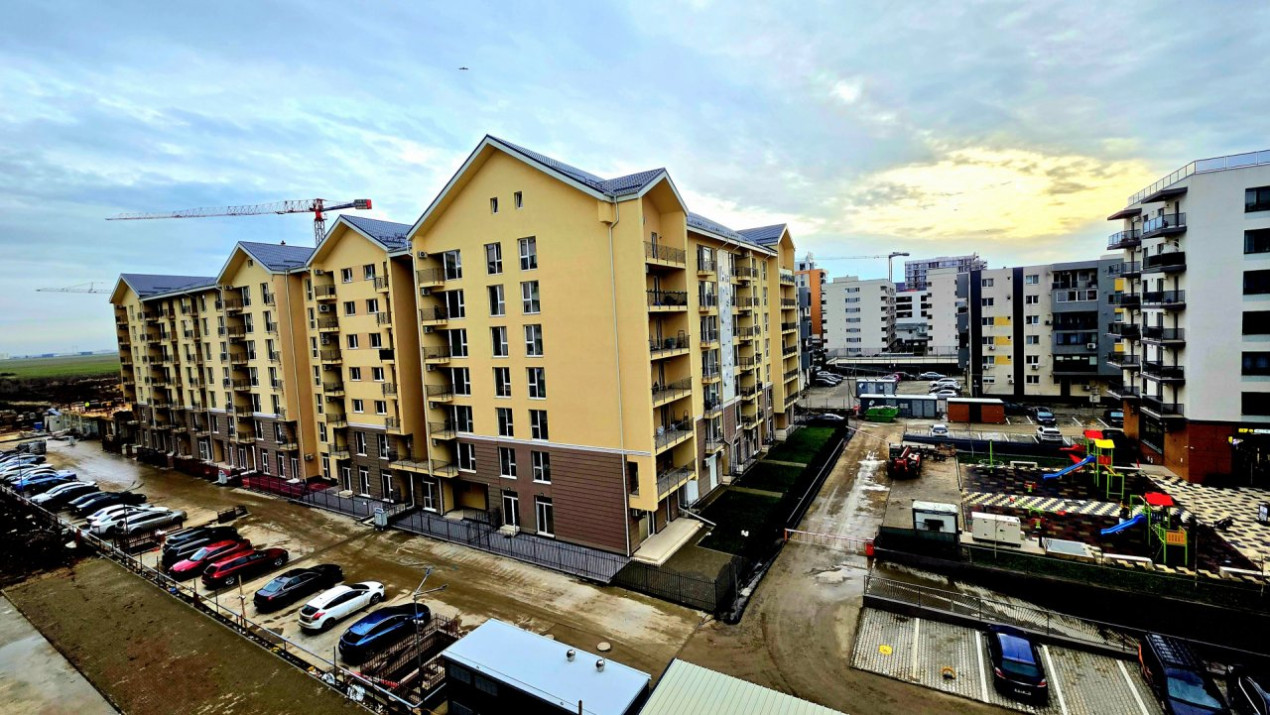 Apartament Studio, la 8 minute de Metrou Berceni