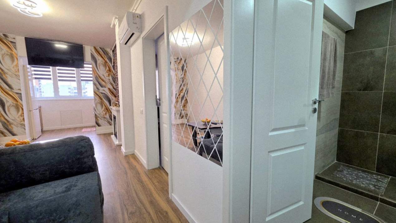 Apartament Studio, la 8 minute de Metrou Berceni
