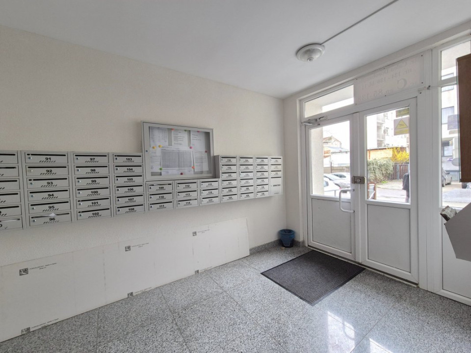 Apartament decomandat 2 camere, 60MP,  etaj 1, Calea Dorobanților!