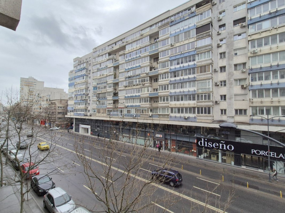 Apartament decomandat 2 camere, 60MP,  etaj 1, Calea Dorobanților!