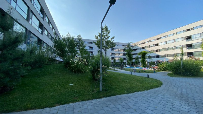 Atria Urban Resort 2 camere cu gradina si acces la piscina