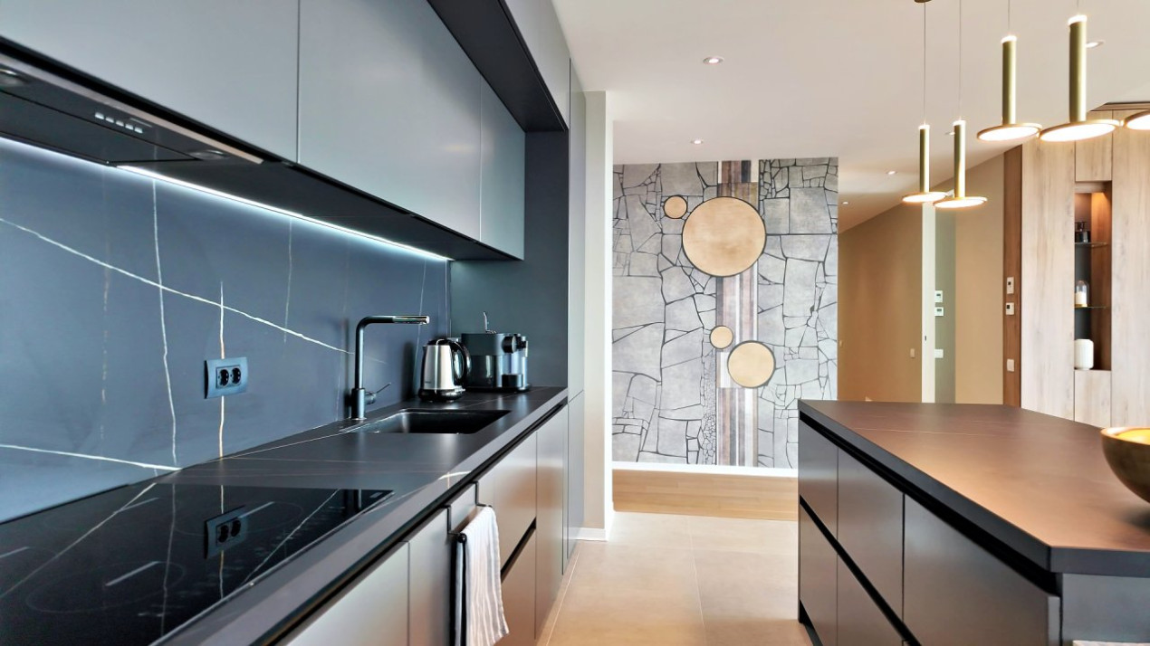 One Mircea Eliade - Floreasca | 4 Rooms + Terrace Open View | Lemon Design