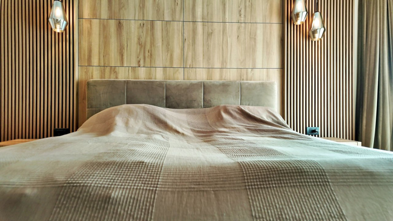 One Mircea Eliade - Floreasca | 4 Rooms + Terrace Open View | Lemon Design