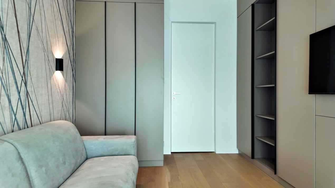 One Mircea Eliade - Floreasca | 4 Rooms + Terrace Open View | Lemon Design