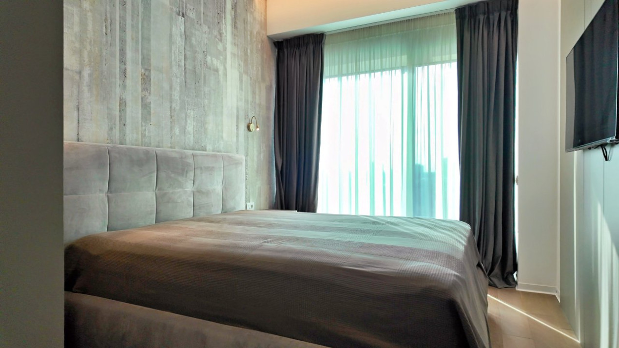 One Mircea Eliade - Floreasca | 4 Rooms + Terrace Open View | Lemon Design