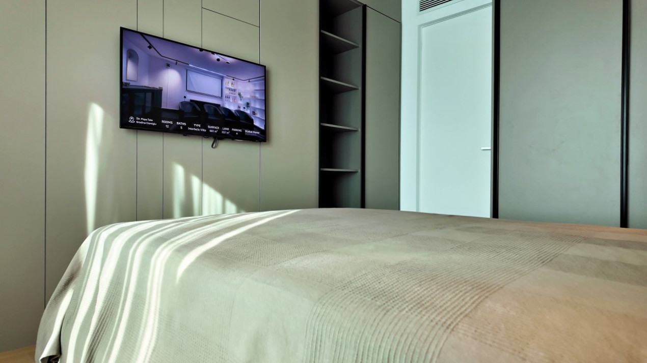 One Mircea Eliade - Floreasca | 4 Rooms + Terrace Open View | Lemon Design