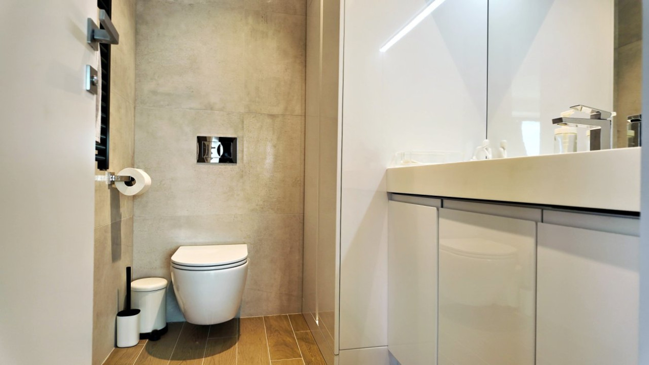 One Mircea Eliade - Floreasca | 4 Rooms + Terrace Open View | Lemon Design