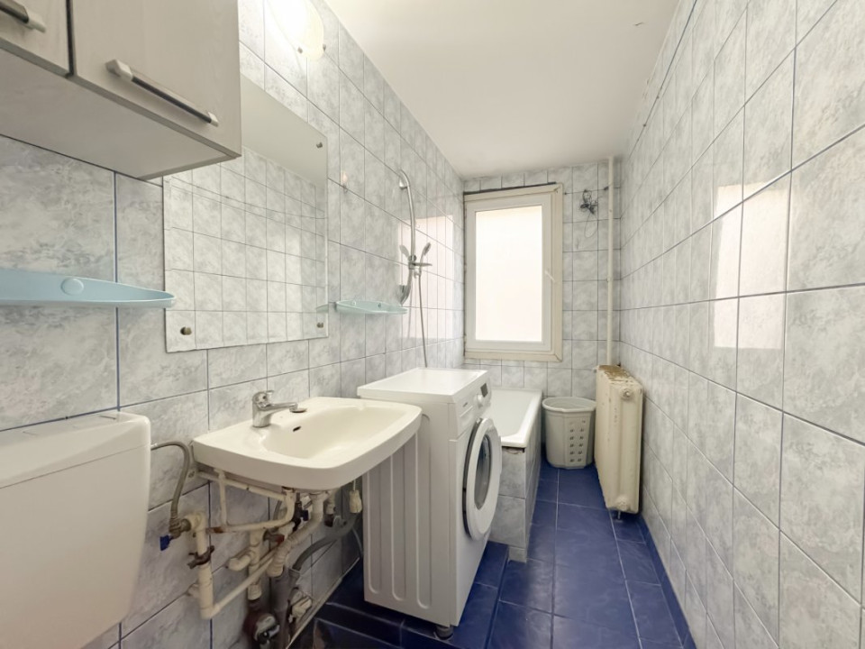 Garsonieră Decomandată 33mp. Bloc Reabilitat. Giurgiului, Grădiștea.