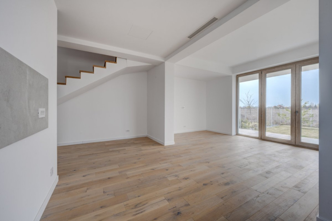 Vila 4 camere | 143 mp utili totali | MAHA Residence | Corbeanca