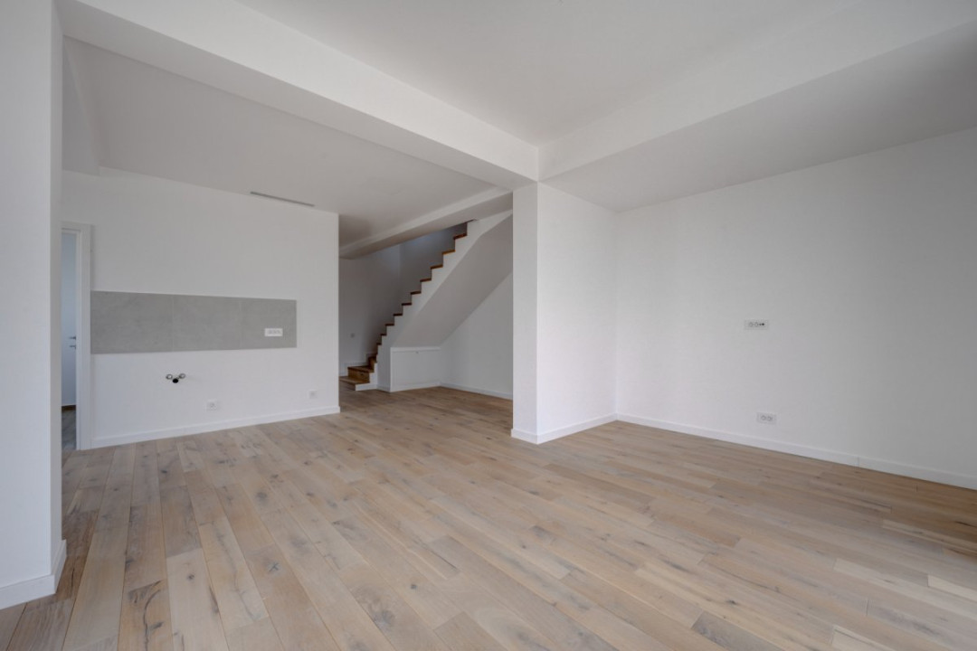 Vila 4 camere | 143 mp utili totali | MAHA Residence | Corbeanca