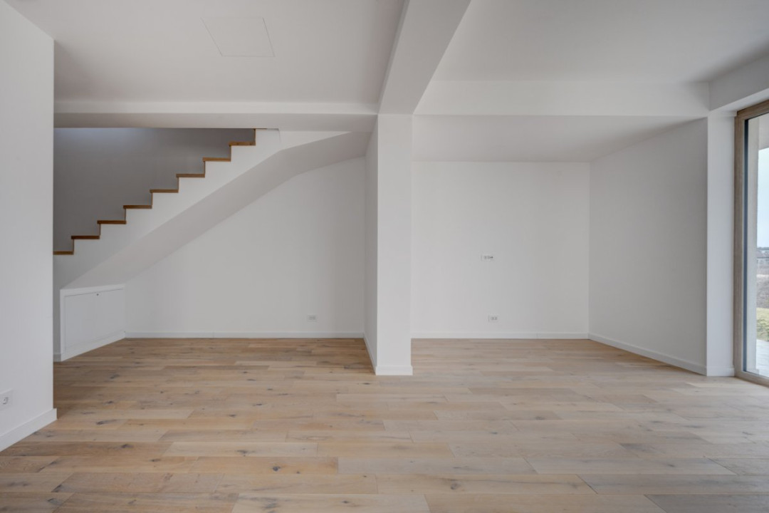 Vila 4 camere | 143 mp utili totali | MAHA Residence | Corbeanca