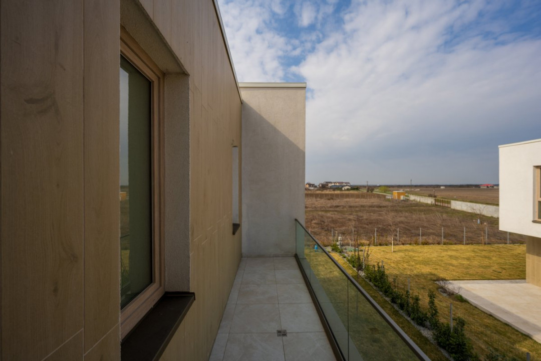 Vila 4 camere | 143 mp utili totali | MAHA Residence | Corbeanca