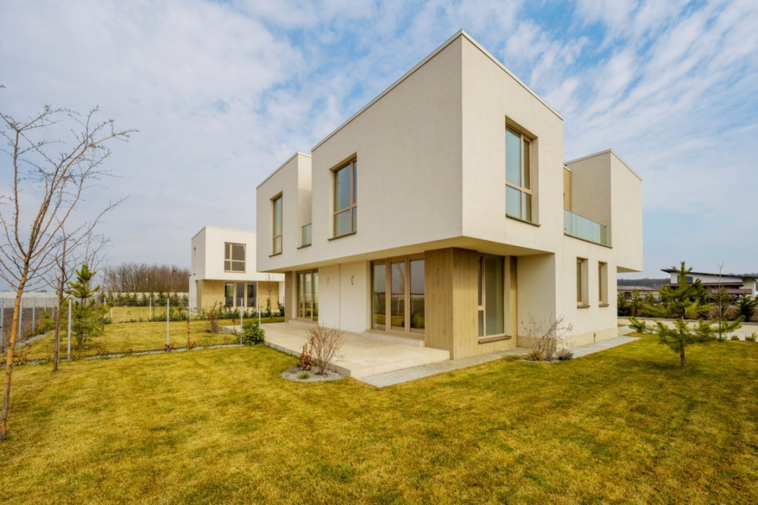 Vila 4 camere | 143 mp utili totali | MAHA Residence | Corbeanca