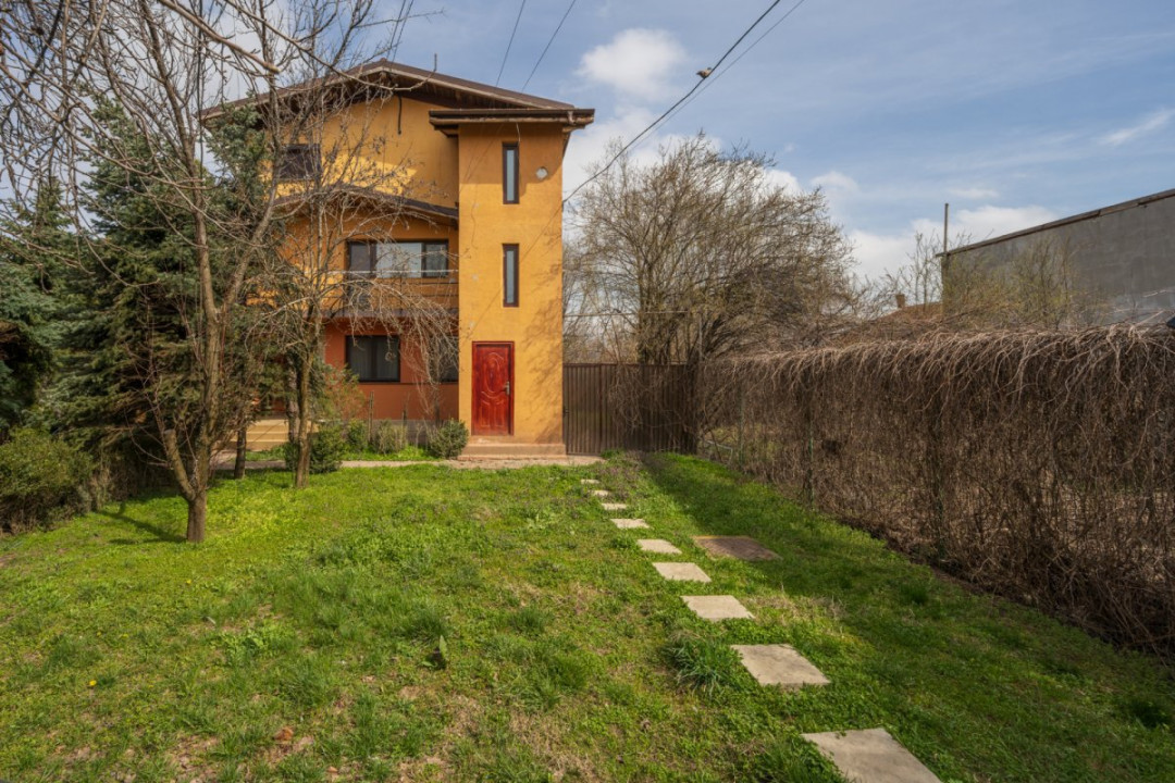 ADUNATII-COPACENI - APARTAMENT 100 MP, LOT 787 MP!