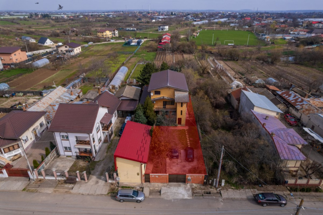 ADUNATII-COPACENI - APARTAMENT 100 MP, LOT 787 MP!