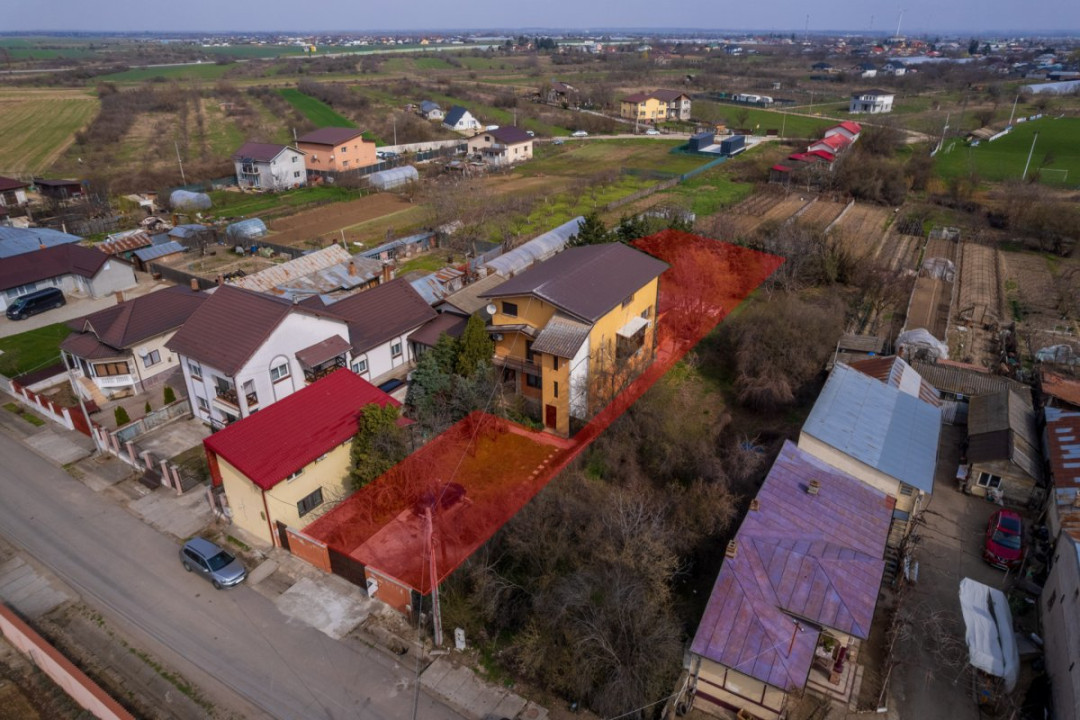 ADUNATII-COPACENI - APARTAMENT 100 MP, LOT 787 MP!