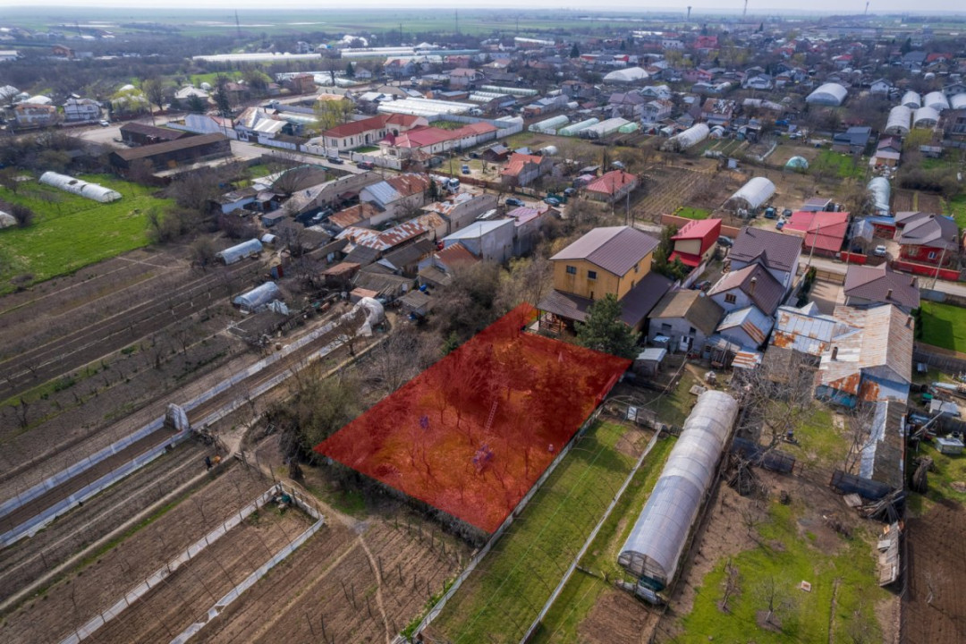 ADUNATII-COPACENI - APARTAMENT 100 MP, LOT 787 MP!