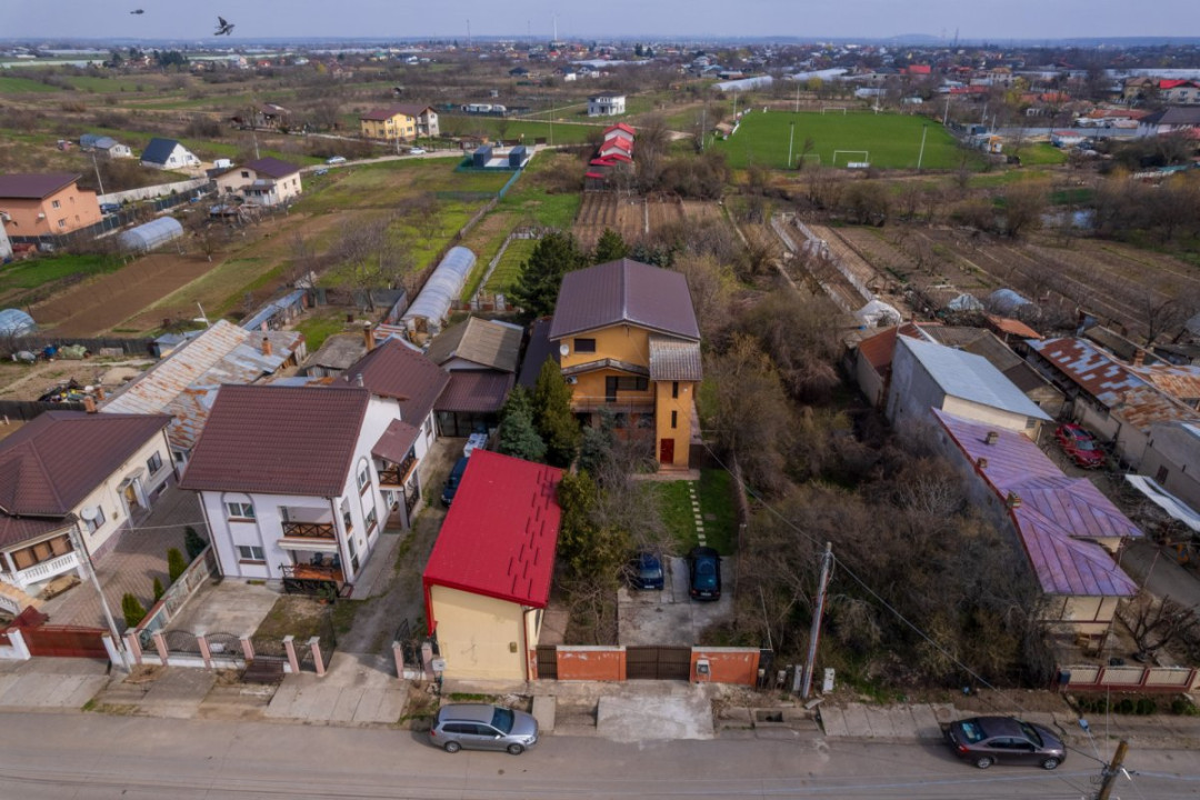 ADUNATII-COPACENI - APARTAMENT 100 MP, LOT 787 MP!