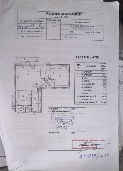Lângă parc, renovat complet, gata să devină al tău. Totul nou!