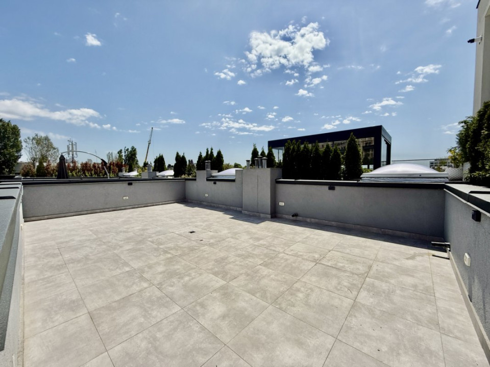 Unirii, apartament cu terasa proprie 40mp, priveliste panoramica 360grade