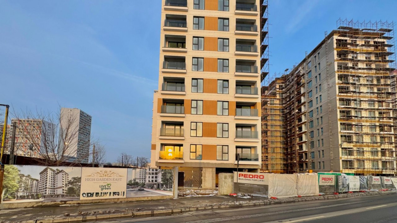 High Garden East | Best deal | Studio | Investitie