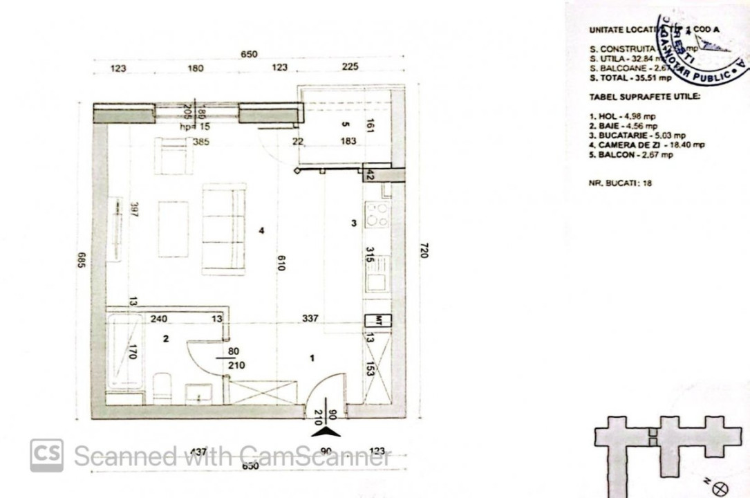High Garden East | Best deal | Studio | Investitie