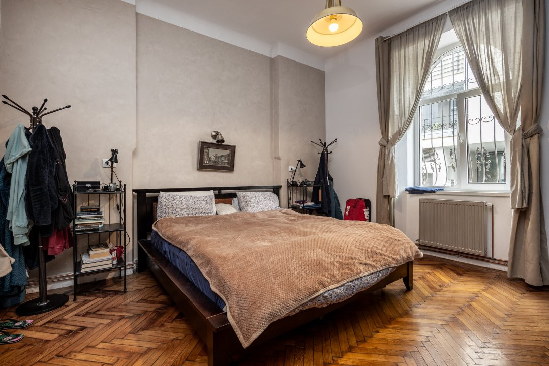 Apartament interbelic premium – 127 mp | Vilă monument istoric | Piata Victoriei