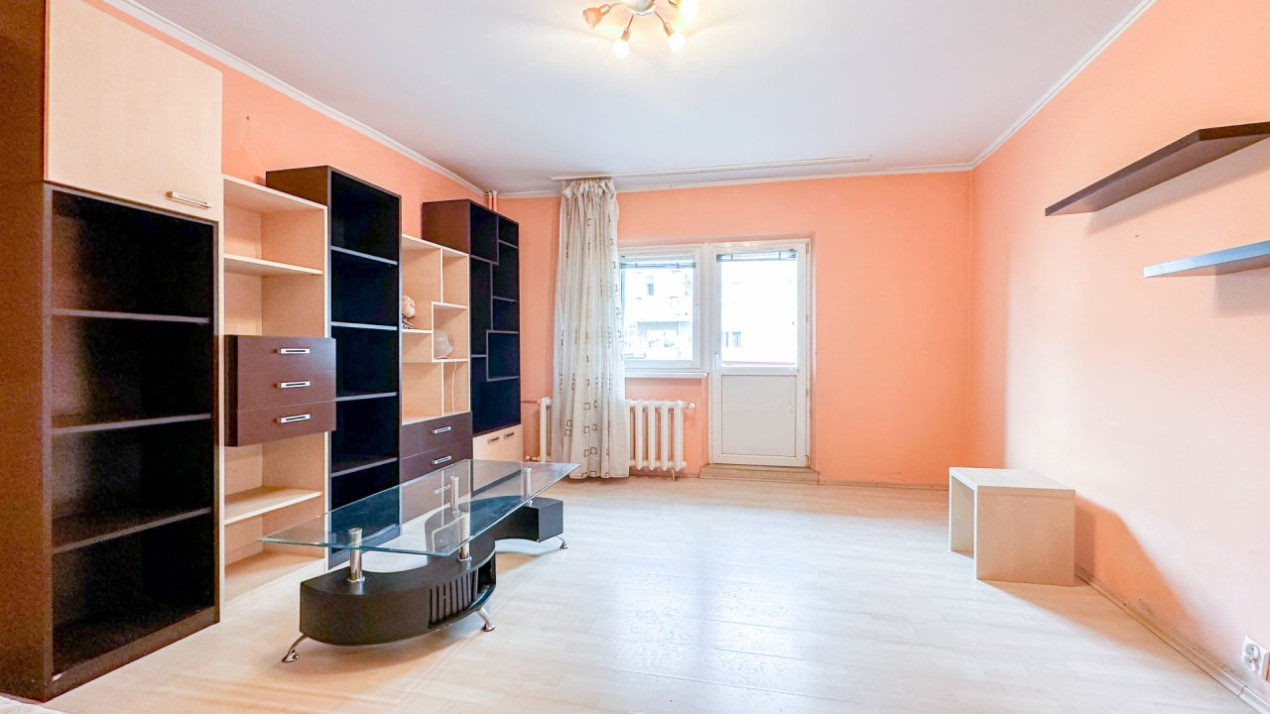 Brancoveanu, 8 min. metrou - apartament cu 2 camere foarte spatios